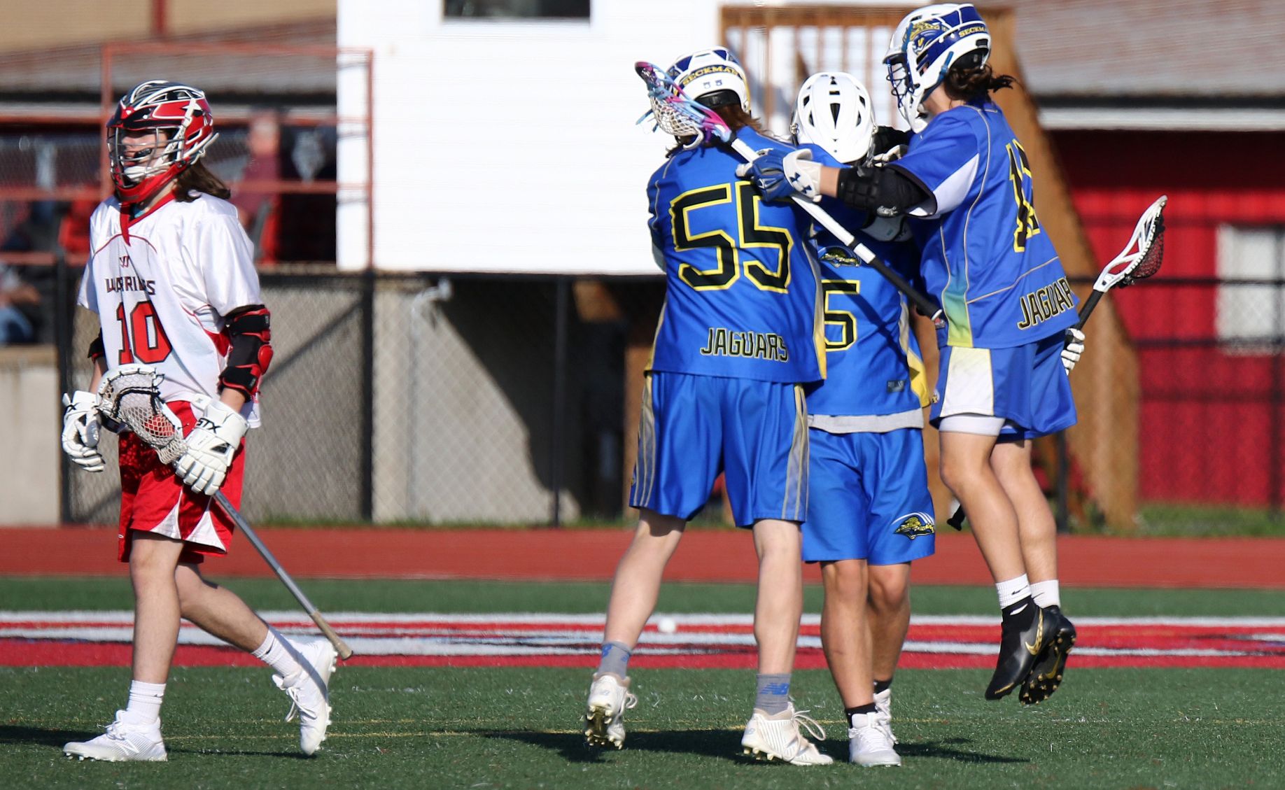 Fox vs. Seckman boys lacrosse